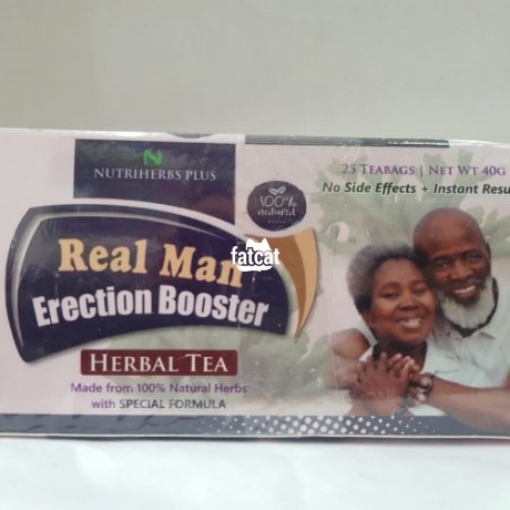 Classified Ads In Nigeria, Best Post Free Ads - real-man-booster-tea-treats-erectile-dysfunction-big-1