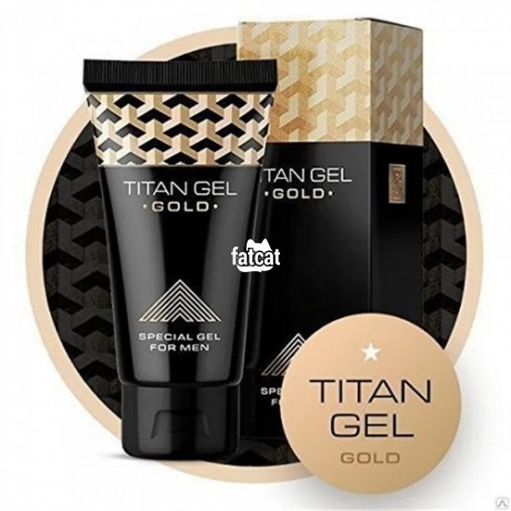 Classified Ads In Nigeria, Best Post Free Ads - titan-gel-gold-special-cream-for-bigger-longer-thicker-size-big-0