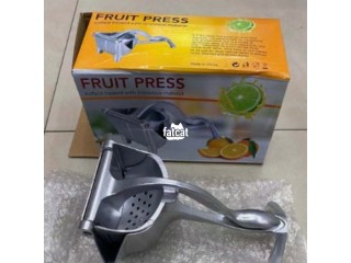 Fruit presser