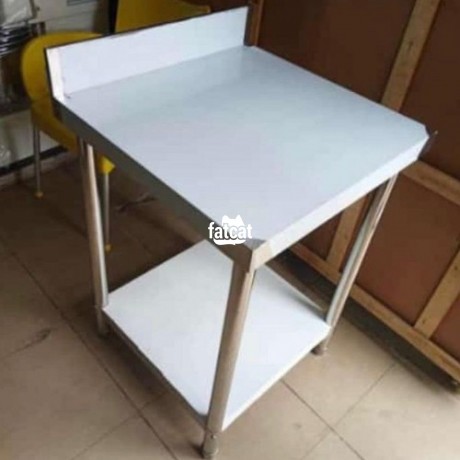 Classified Ads In Nigeria, Best Post Free Ads - 3ft-worktable-with-back-big-0