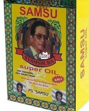 Classified Ads In Nigeria, Best Post Free Ads - original-samsu-oil-big-0