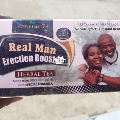 Classified Ads In Nigeria, Best Post Free Ads - real-man-erection-booster-tea-treats-erectile-dysfunction-treat-prostate-big-1