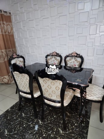 Classified Ads In Nigeria, Best Post Free Ads - royal-dinning-table-with-six-seats-big-0
