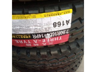 7.00R16 and 7.50R16 tyres