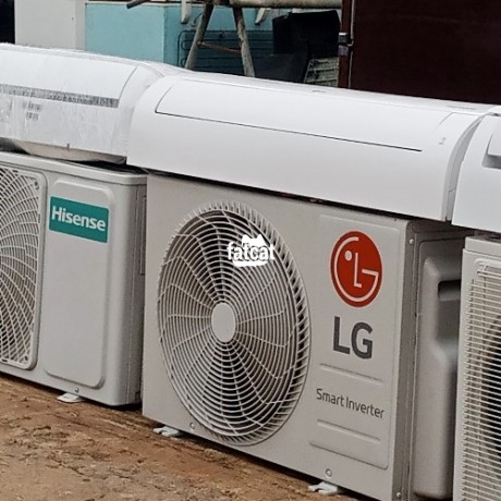 Classified Ads In Nigeria, Best Post Free Ads - inverter-air-conditioner-1hp-15hp-2hp-is-available-big-0
