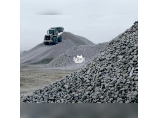 Quarry materials