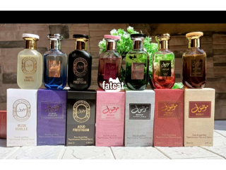 Quality and durable perfumes