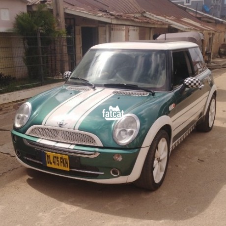 Classified Ads In Nigeria, Best Post Free Ads - mini-cooper-2003-big-0