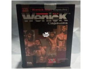 Wenick Man Penis Enlargement & Premature Ejaculation Capsules