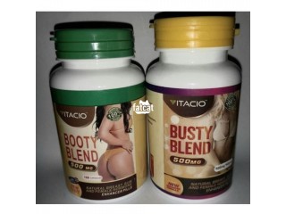 Vitacio Booty And Busty Blend Enhancer Pills