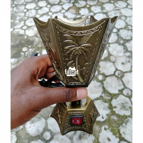 Classified Ads In Nigeria, Best Post Free Ads - bronze-pyramid-electric-incense-burner-big-2