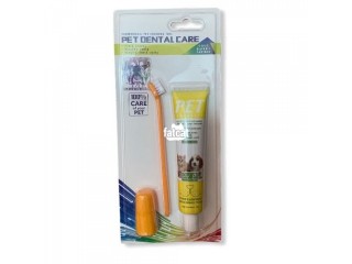 Pet toothpaste set