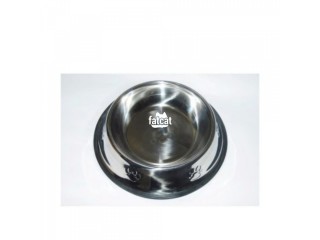 Pet stainless bowl