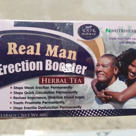 Classified Ads In Nigeria, Best Post Free Ads - real-man-erection-booster-tea-the-ultimate-man-treatment-for-erectile-dysfunction-big-1