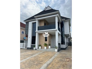 A Brand New 5 Bedroom Fully Detached Duplex for Sale..