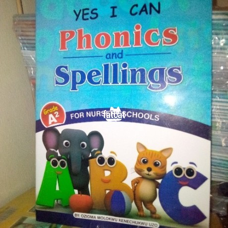 Classified Ads In Nigeria, Best Post Free Ads - yes-i-can-phonics-and-spelling-books-for-nursery-schools-big-0
