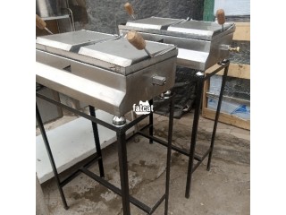 Shawarma toaster with stand