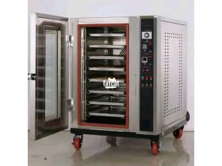 Convenient oven gas 8trays