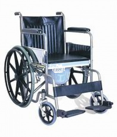 Classified Ads In Nigeria, Best Post Free Ads - manual-commode-wheelchair-without-back-rest-big-1