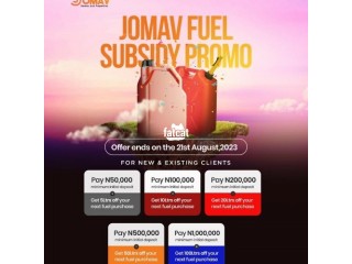 Jomav Promo Subsidy On Plots Of Land For Sale