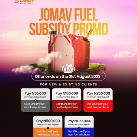 Classified Ads In Nigeria, Best Post Free Ads - jomav-promo-subsidy-on-plots-of-land-for-sale-big-0