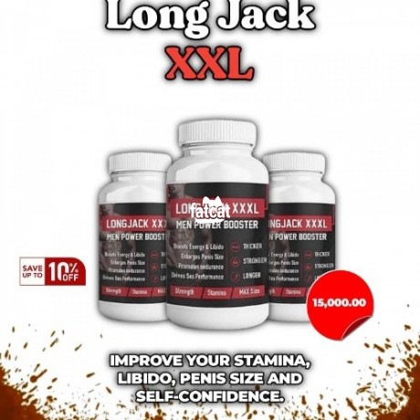 Classified Ads In Nigeria, Best Post Free Ads - original-long-jack-xxxl-60-capsules-boost-your-libido-last-longer-in-bed-increase-penis-size-big-0