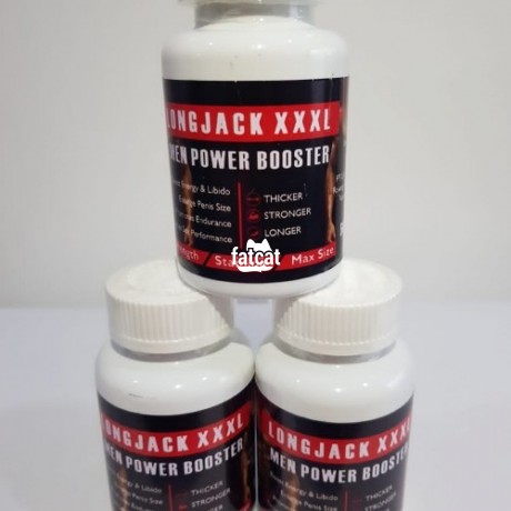 Classified Ads In Nigeria, Best Post Free Ads - original-long-jack-xxxl-60-capsules-boost-your-libido-last-longer-in-bed-increase-penis-size-big-1