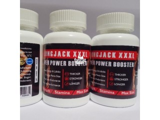 Long Jack XXXL 30 Capsules For Bigger Longer Harder Size And Better Performance, Deeper Penetration. Increase your penis size permanently