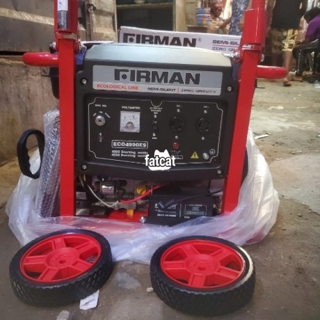 Classified Ads In Nigeria, Best Post Free Ads - firman-45kva-generator-big-0