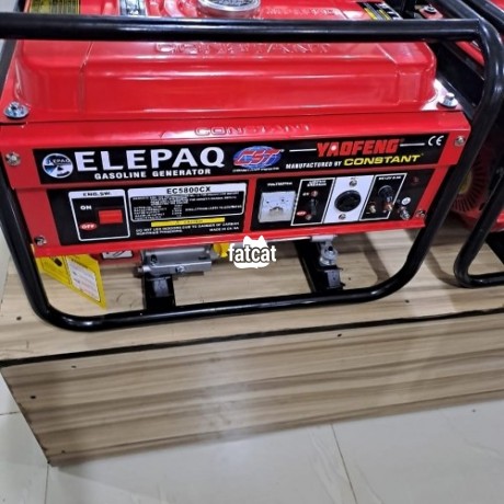 Classified Ads In Nigeria, Best Post Free Ads - elepaq-constant-35kva-generator-big-0