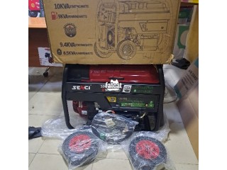 Senci 10kva gas and petrol generator