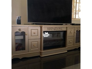 Fire flame TV Stand