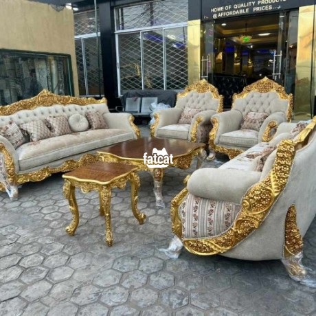 Classified Ads In Nigeria, Best Post Free Ads - royal-turkey-chairs-with-center-table-and-sides-chairs-big-0