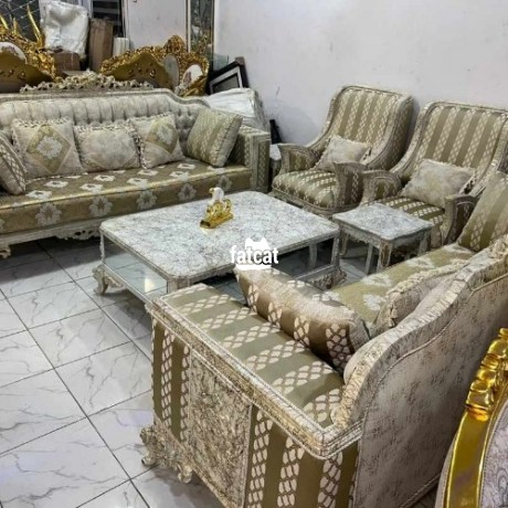 Classified Ads In Nigeria, Best Post Free Ads - complete-royal-turkey-sofa-chair-bed-and-dining-set-big-0