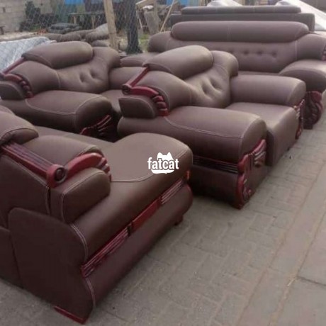Classified Ads In Nigeria, Best Post Free Ads - sitting-room-chairsbed-centre-table-and-tv-stand-big-2