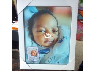 8 by 10 inches picture frame