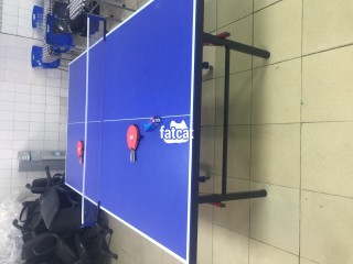 Outdoor table tennis board