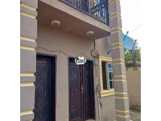 A miniflat to let at bayieku road igbogbo ikorodu lagos