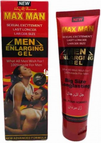 Classified Ads In Nigeria, Best Post Free Ads - maxman-penis-enlargement-delay-gel-red-big-0