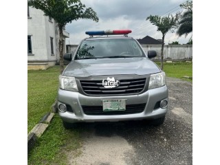 Hilux for rent