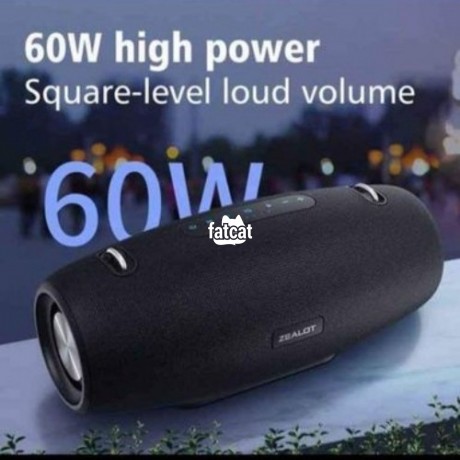 Classified Ads In Nigeria, Best Post Free Ads - zealot-s67-portable-60w-wireless-bluetooth-speaker-big-0