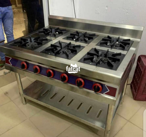 Classified Ads In Nigeria, Best Post Free Ads - gas-cooker-6-burner-big-0