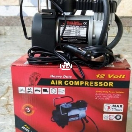 Classified Ads In Nigeria, Best Post Free Ads - air-compressor-tyre-pump-inflator-12v-for-car-big-2