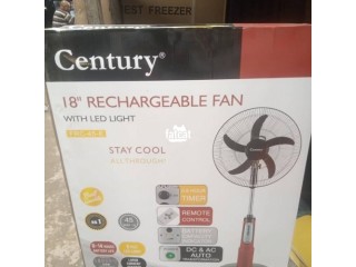 Rechargeable fan