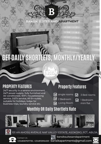 Classified Ads In Nigeria, Best Post Free Ads - bansik-suites-and-apartment-shortlets-big-3