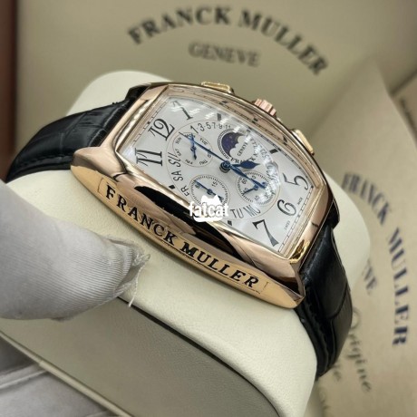 Classified Ads In Nigeria, Best Post Free Ads - franck-muller-leather-watch-big-4