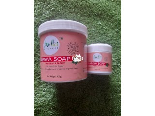 Avila Papaya Black soap