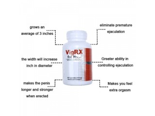 VigRX Oral Herbal Supplements For Men