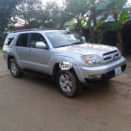 Classified Ads In Nigeria, Best Post Free Ads - toyota-4runner-limited-big-0