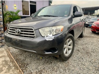 Nigerian Used 2009 Toyota Highlander